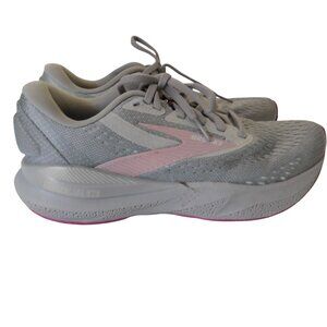 Brooks Adrenaline GTS 24 120426-1B-019 Sneaker Womens 6 Gray Running Shoes